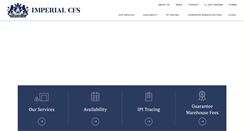Desktop Screenshot of imperialcfs.com