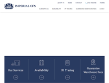 Tablet Screenshot of imperialcfs.com